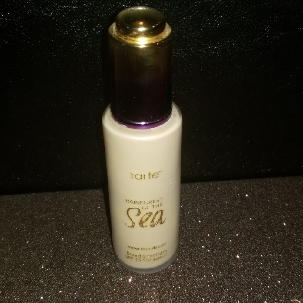 Tarte rainforest of the sea foundation